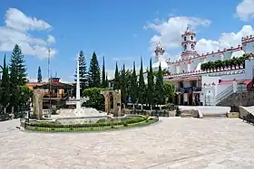 Ixtapan de la Sal – Ortsbild