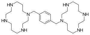 Strukturformel von Plerixafor