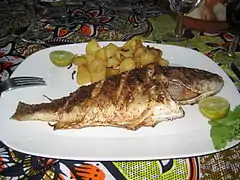 Gebratener Fisch