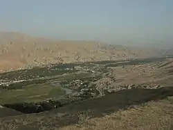 Blick auf die Stadt