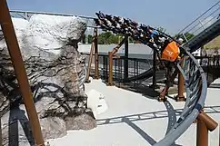 „Polar X-plorer“Zierer Elevated Seating Coaster Customin Legoland Billund