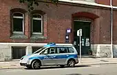 Polizeirevier am Welfenplatz in Hannover