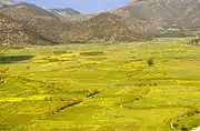 Αργόν Πεδίον (dt.: Faulebene), Peloponnes, 620 m, 5/2007; Polje-Name von Pausanias ca. 175 n.&nbsp;Chr. genannt und Eigenschaften beschrieben