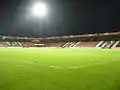 Weiterer Blick in das Stadion im Februar 2015