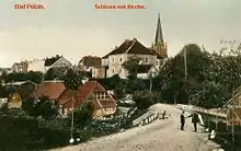 Stadtansicht um 1900