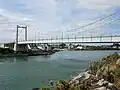 Hängebrücke Pont Lorois