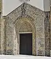 Das Portal der Kirche S.&nbsp;Maria Maggiore