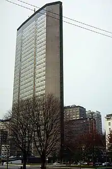 Pirelli-Hochhaus in Mailand (mit Pier Luigi Nervi), 1956–1958
