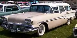 Pontiac Chieftain Safari Kombi (1958)