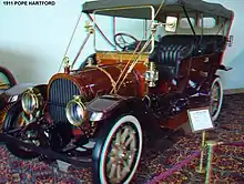 Pope-Hartford Model W Touring (1911)