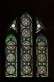 Farbiges Fenster