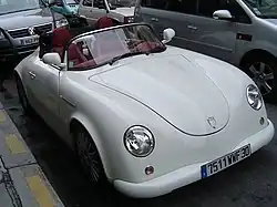 PGO Speedster II2002 bis 2018