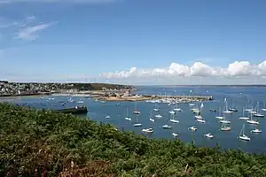 Bucht von Camaret