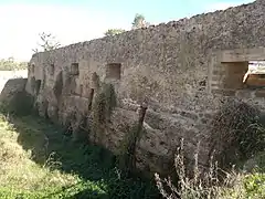 Reste der Stadtmauern
