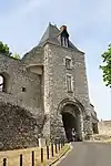 Eingangstor zur Burg