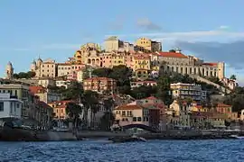 Porto Maurizio in Imperia an der Riviera di Ponente