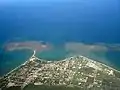 Praia de Mutá, nördlichster der zahlreichen Strände an der 85&nbsp;km langen Küstenstrecke Porto Seguros