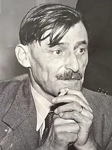 Portrait Fritz Lendi