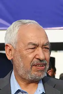 Parteivorsitzender Rached al-Ghannouchi
