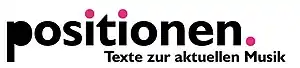Positionen Logo 2019