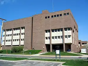 Das Pottawattamie County Courthouse in Council&nbsp;Bluffs