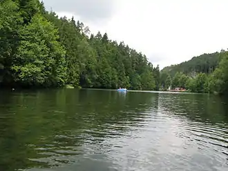 Schöngrund-Stausee