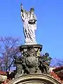Stift Břevnov, Statue des hl.&nbsp;Benedikt