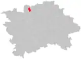 Lage von Sedlec in Prag
