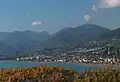 Panoramablick auf Praia a Mare