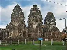 Bild 1: Prang Sam Yod, Lop Buri