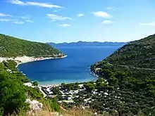 Prapratno auf der Halbinsel Pelješac