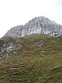 Predigtstuhl, Blick von Norden
