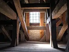 Turm, Obergeschoss