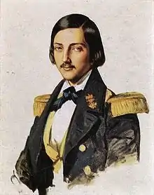 Der Prinz von Joinville, Sohn des „Bürgerkönigs“ und Verbündeter Lalandes