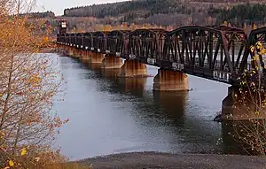 CN Prince George Bridge