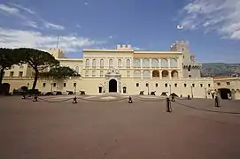 Fürstenpalast in Monaco