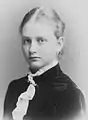 Maria Josepha als junges Mädchen (ca. 1883)