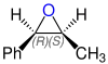 (R,S)-Epoxid als Produkt der Jacobsen-Epoxidierung