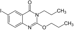 Strukturformel von Proquinazid