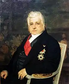 Prosper Ludwig von Arenberg (1785–1861), letzter regierender Herzog von Arenberg, Aarschot und Meppen, Fürst von Recklinghausen
