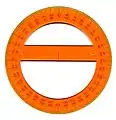 360-Grad-Winkelmesser