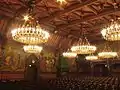 Hauberrissers Rathausprunksaal im Rathaus Landshut