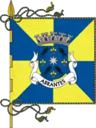 Flagge des Concelhos Abrantes