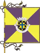 Flagge des Concelhos Albergaria-a-Velha