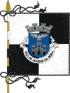 Flagge des Concelhos Aguiar da Beira