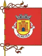 Flagge des Concelhos Almeida