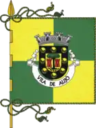 Flagge des Concelhos Alijó