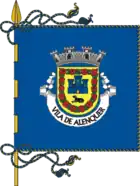 Flagge des Concelhos Alenquer
