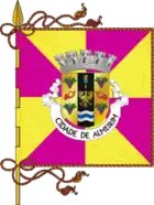 Flagge des Concelhos Almeirim