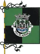 Flagge von Alpiarça